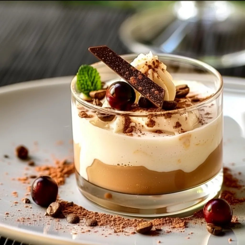 Kaffee-Amaretto-Creme