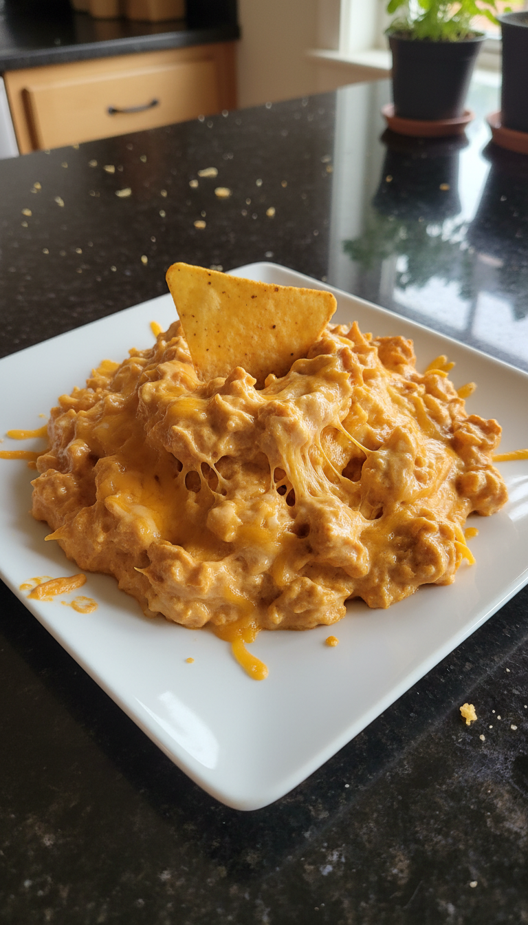 Slow Cooker Buffalo Hähnchen Dip​