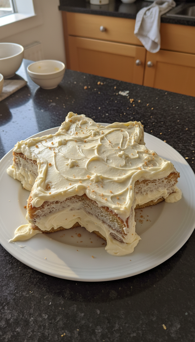 Vanille Buttercreme Kuchen Fisch Sternzeichen