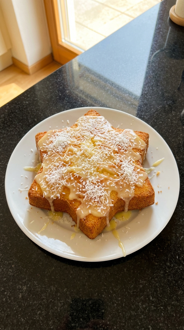 Zitronen Kokos Kuchen Fisch Sternzeichen