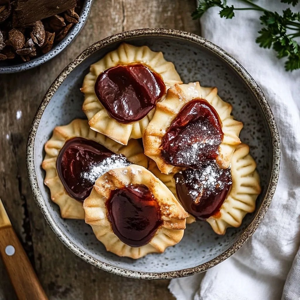 Donauwellen-Plätzchen