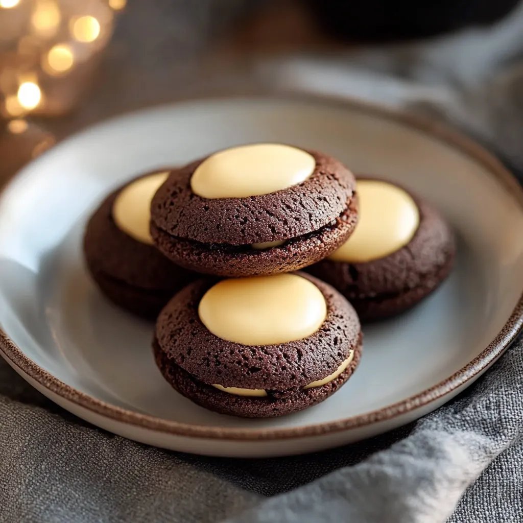 Schokoladenaugen-Kekse