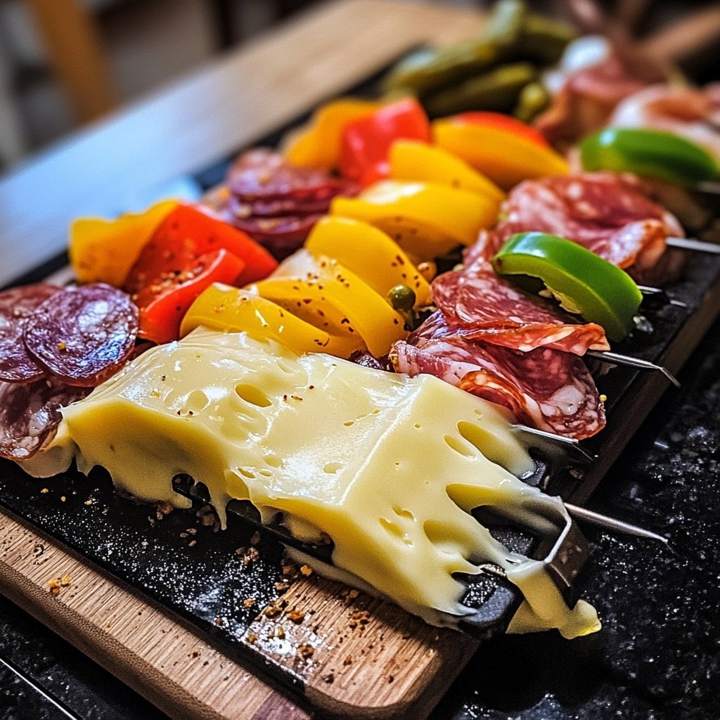 Beilagen zum Raclette