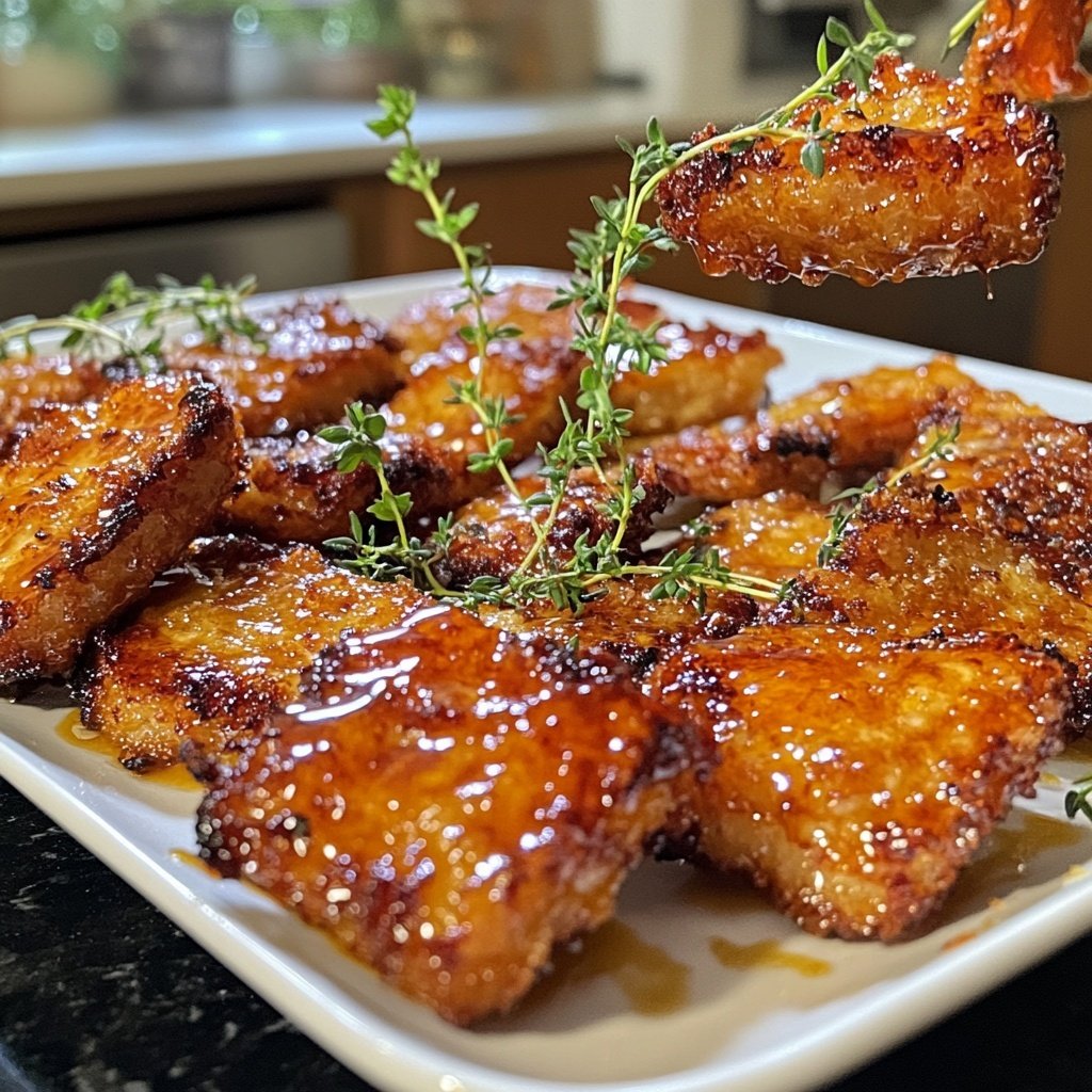 Honig Sriracha Rosenkohl