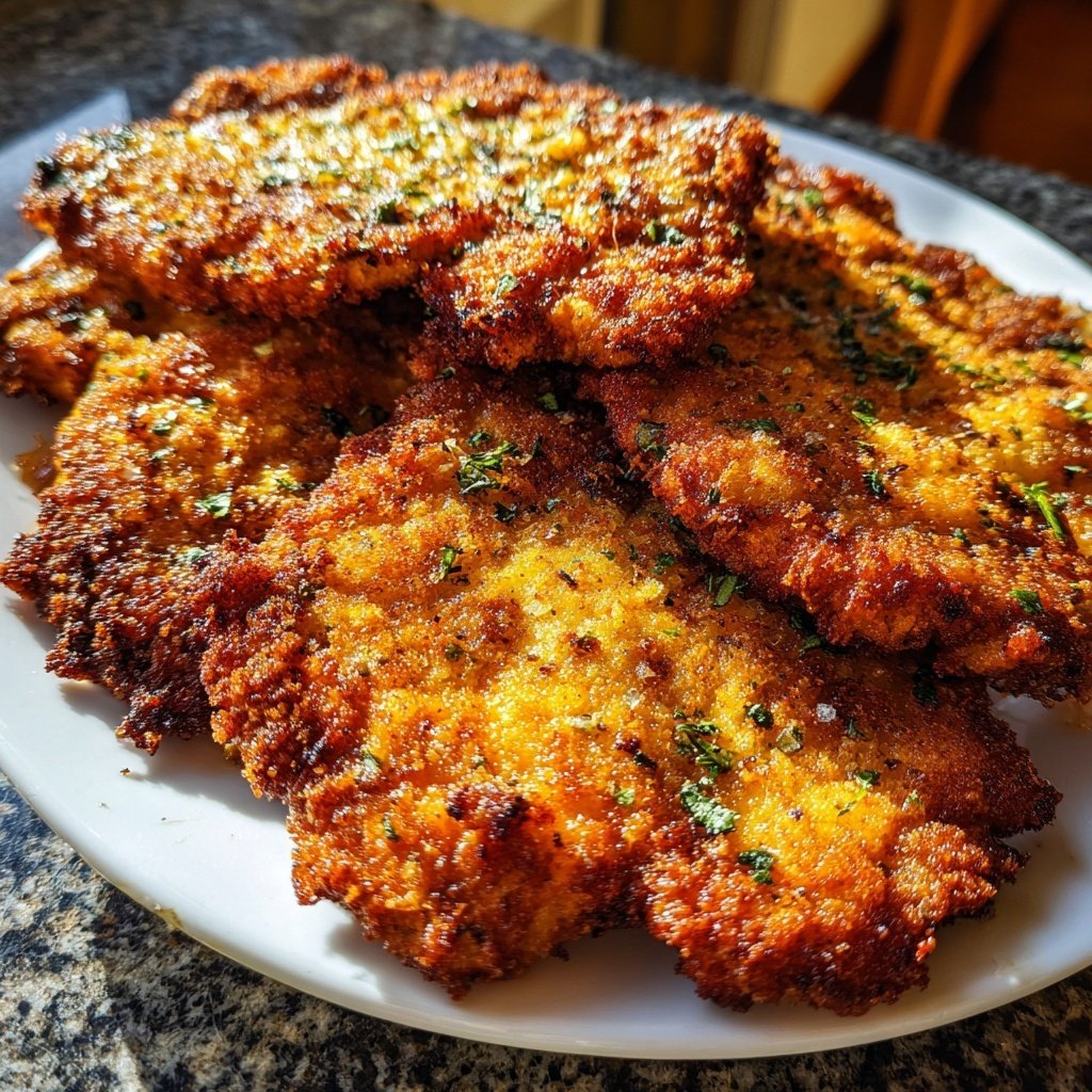 Das beste Rezept für Schweineschnitzel