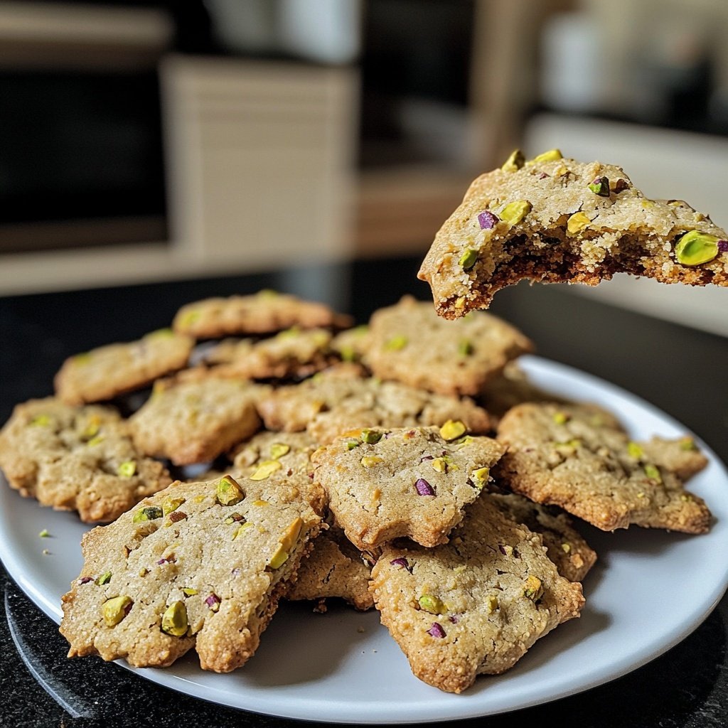 Pistazien Plätzchen, so saftig u. lecker