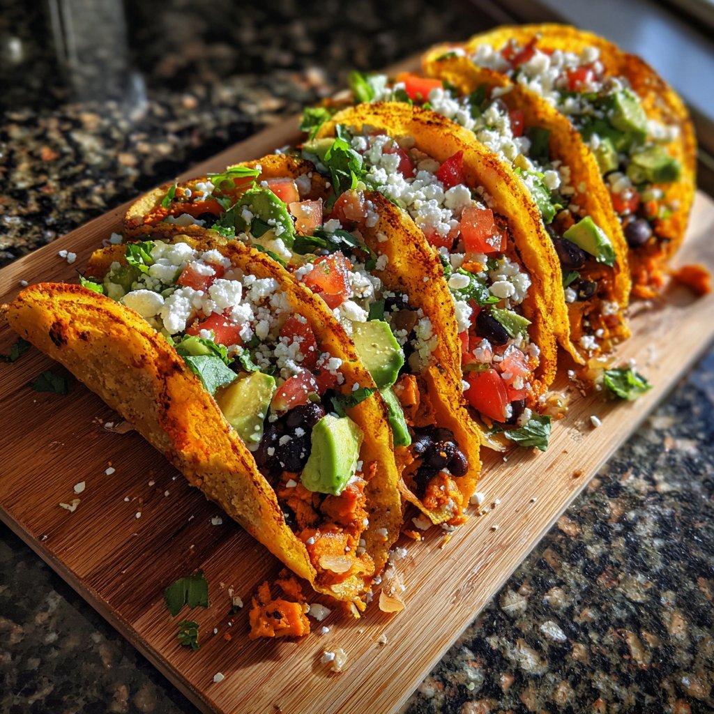 Trader Joe's Süßkartoffel-Tacos