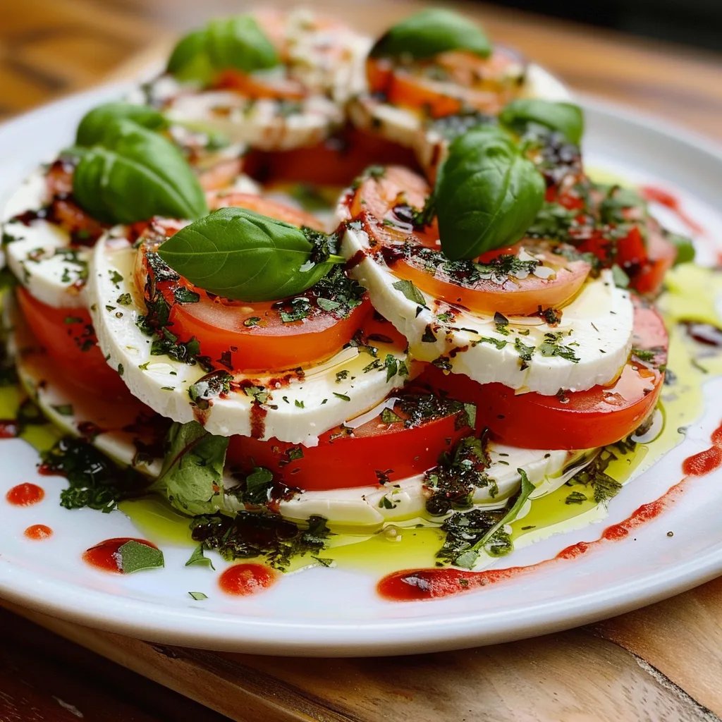 Gourmet Caprese-Törtchen