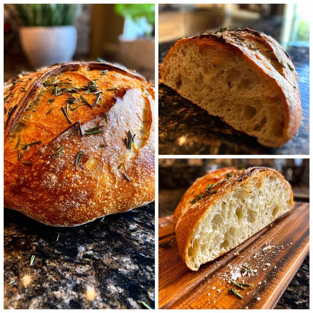 Rosmarin-Olivenöl-Brot