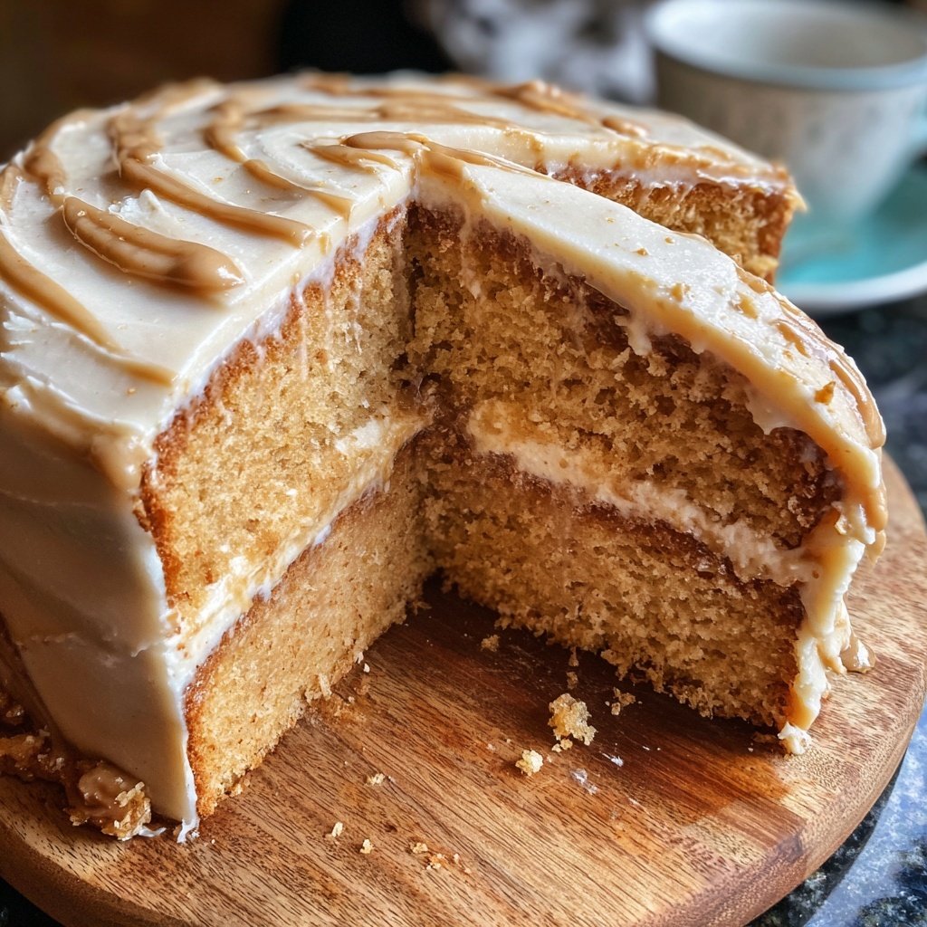 Steinbock Earl Grey Sahne Kuchen