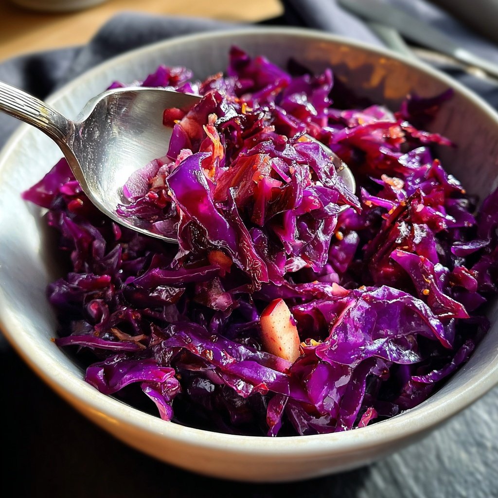 Rotkohl Rezept klassisch