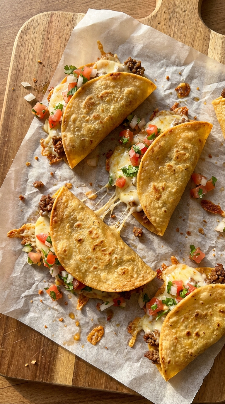 Nacho Stil Mini Tacos​