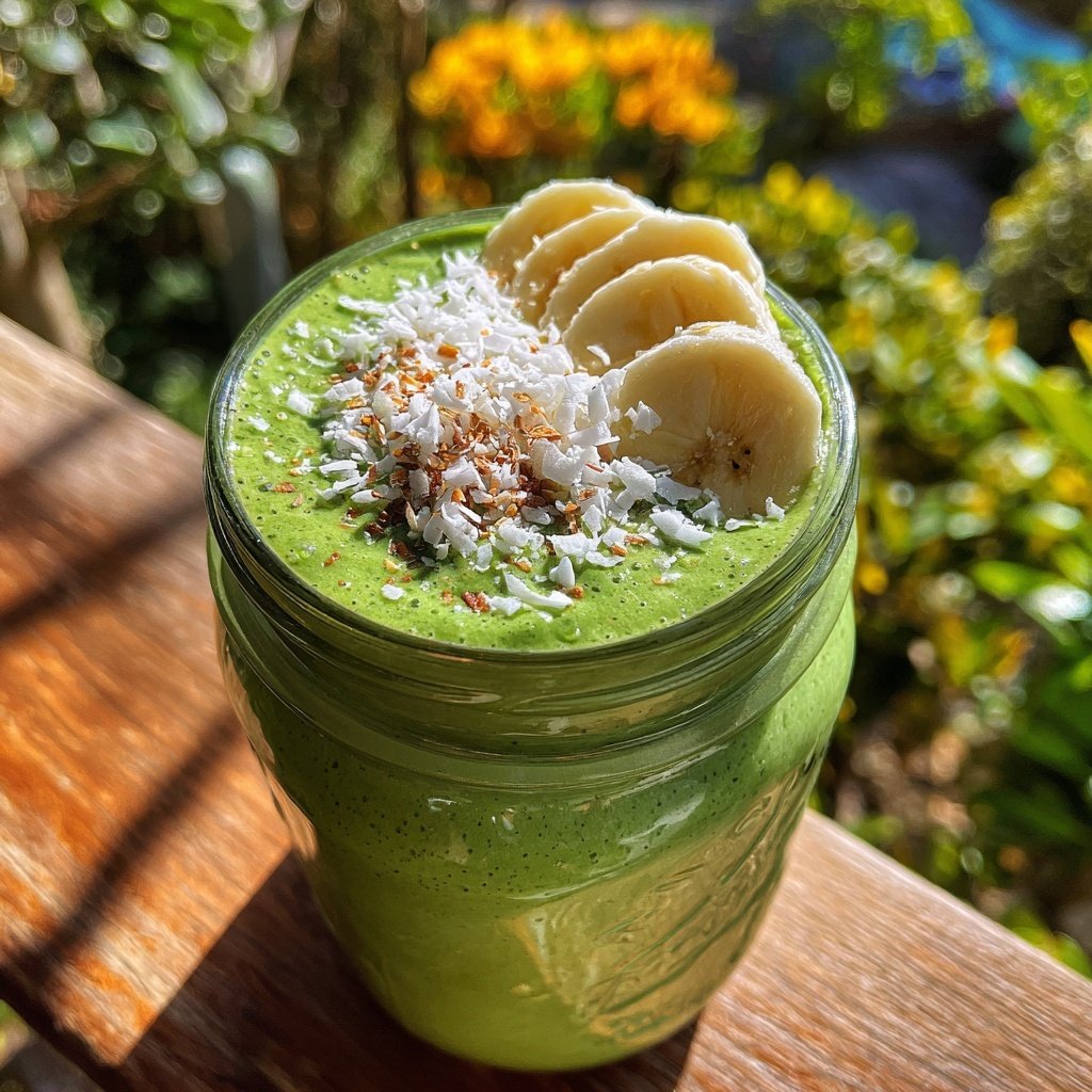 Kokos Kefir Smoothie