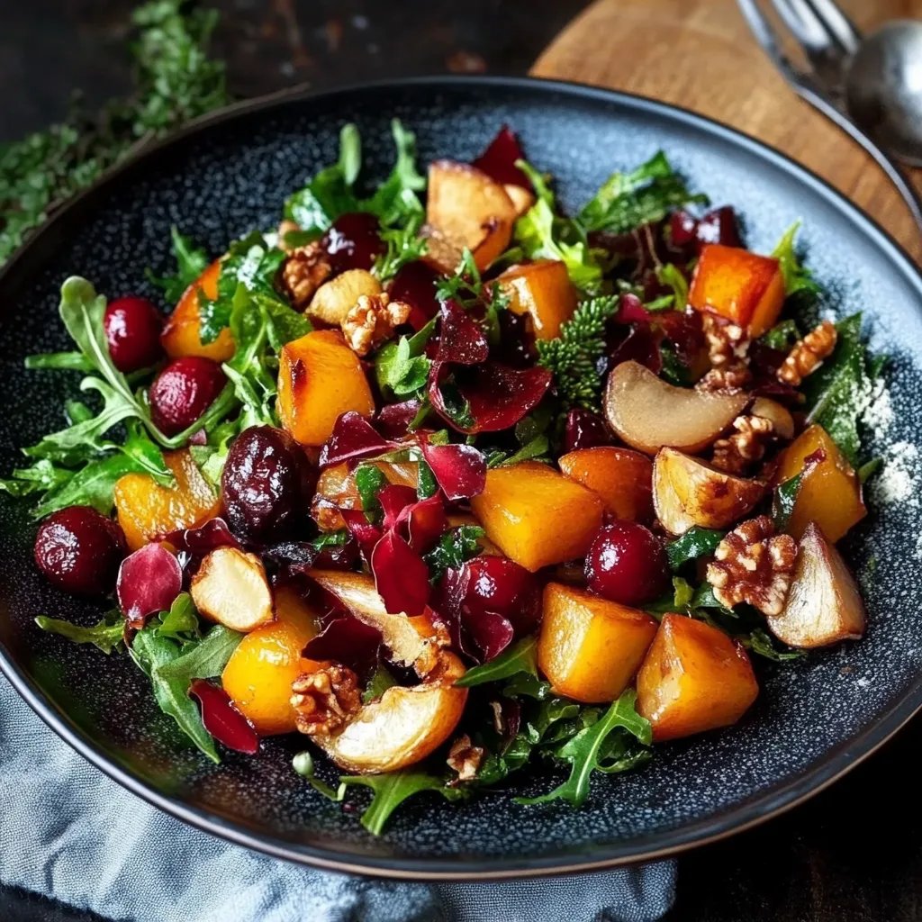 Köstlicher Weihnachtssalat