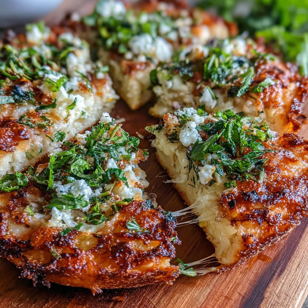 Kräuter-Löwenzahn-Pizza