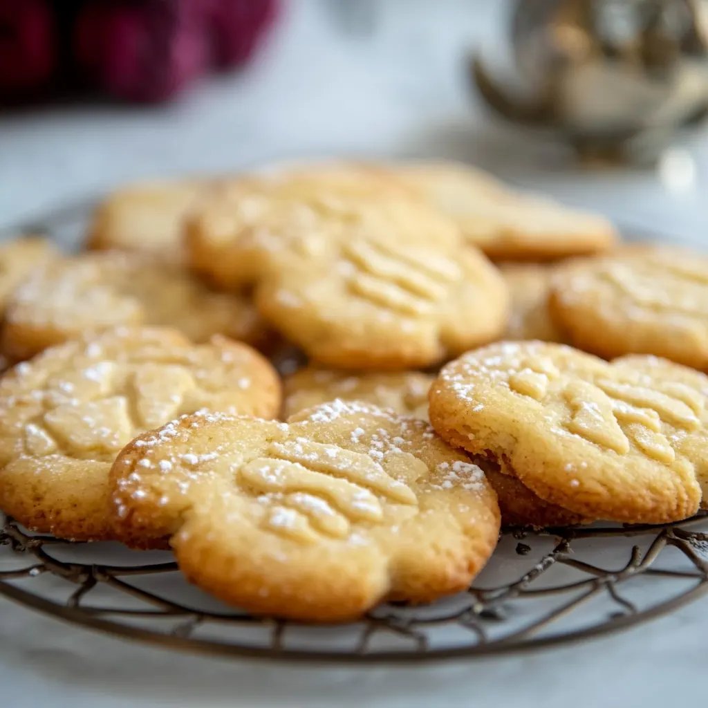 Einfache Vanille Kekse