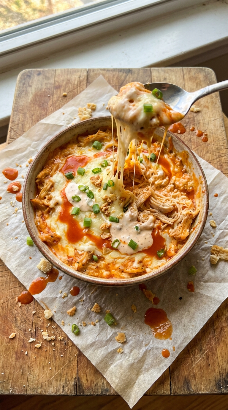 Bang Bang Buffalo Hähnchen Dip​