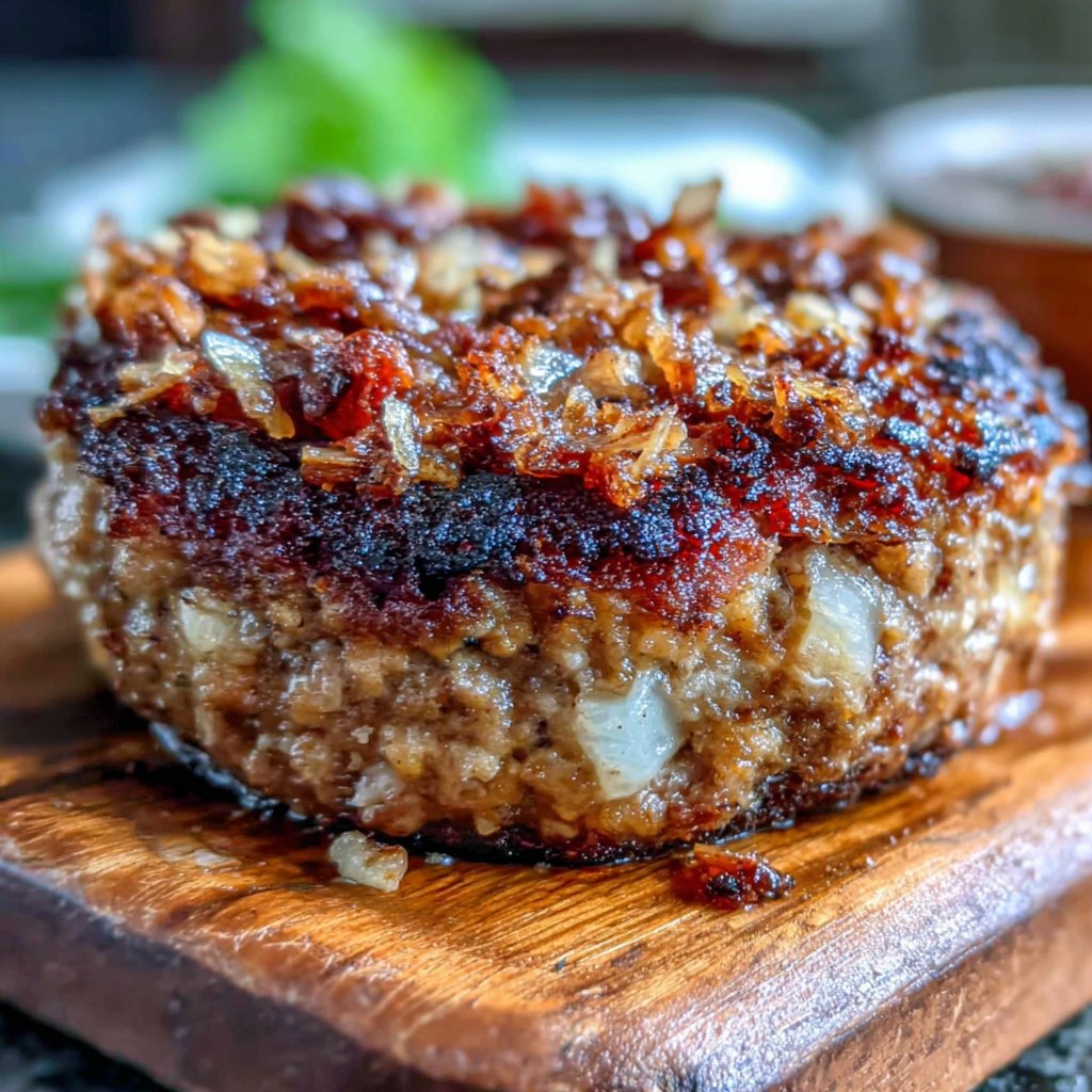 Kreuzkümmel-Hamburger-Patty mit geräucherter Paprika