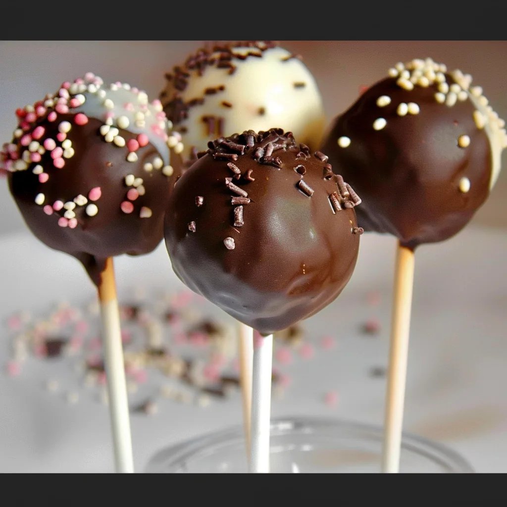 Spekulatius Cake Pops