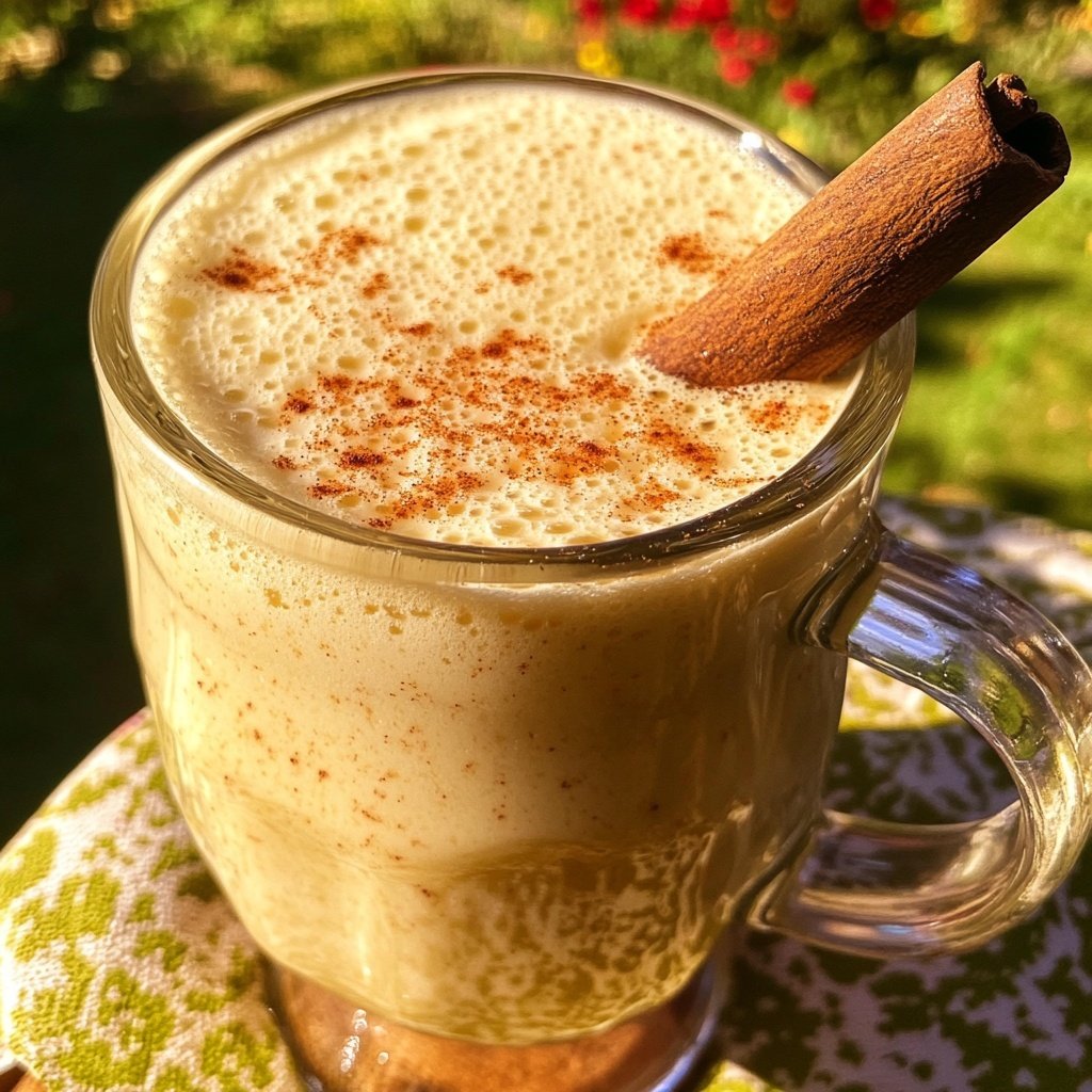 Eierpunsch einfach selbstgemacht