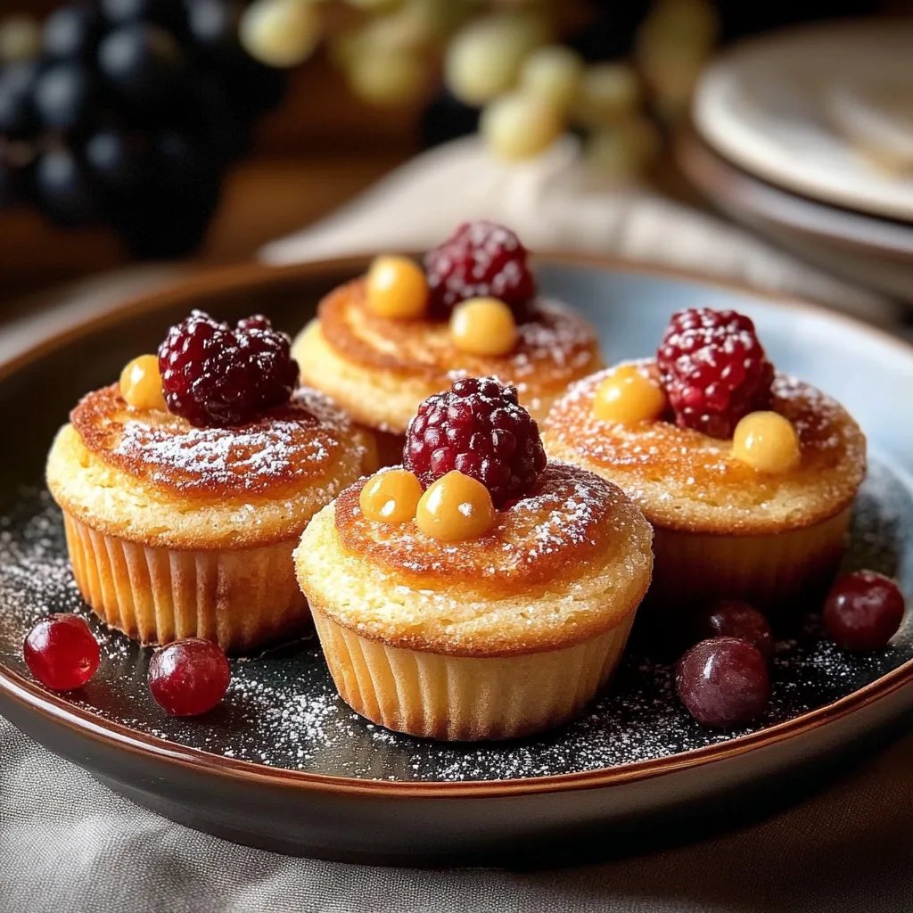 Pancake Mini Muffins