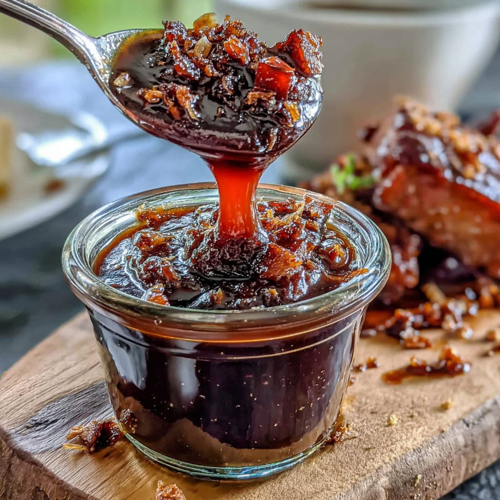 Klassische BBQ Soße