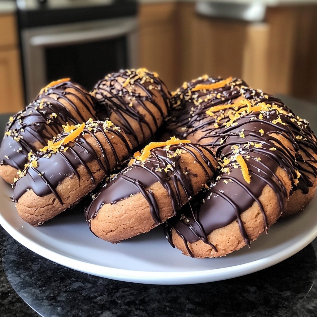 Eingerührte Elisenlebkuchen