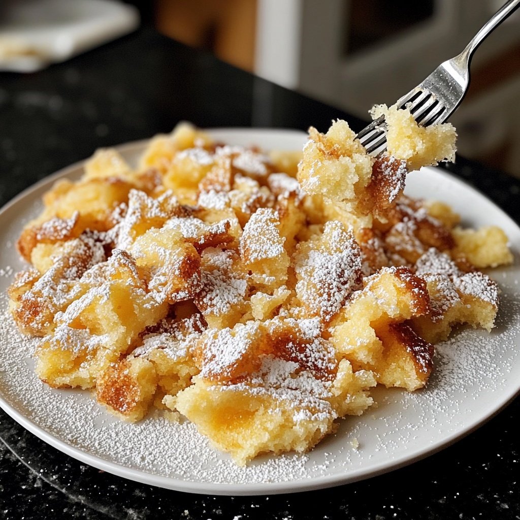 Kaiserschmarrn mit Zwetschgenröster
