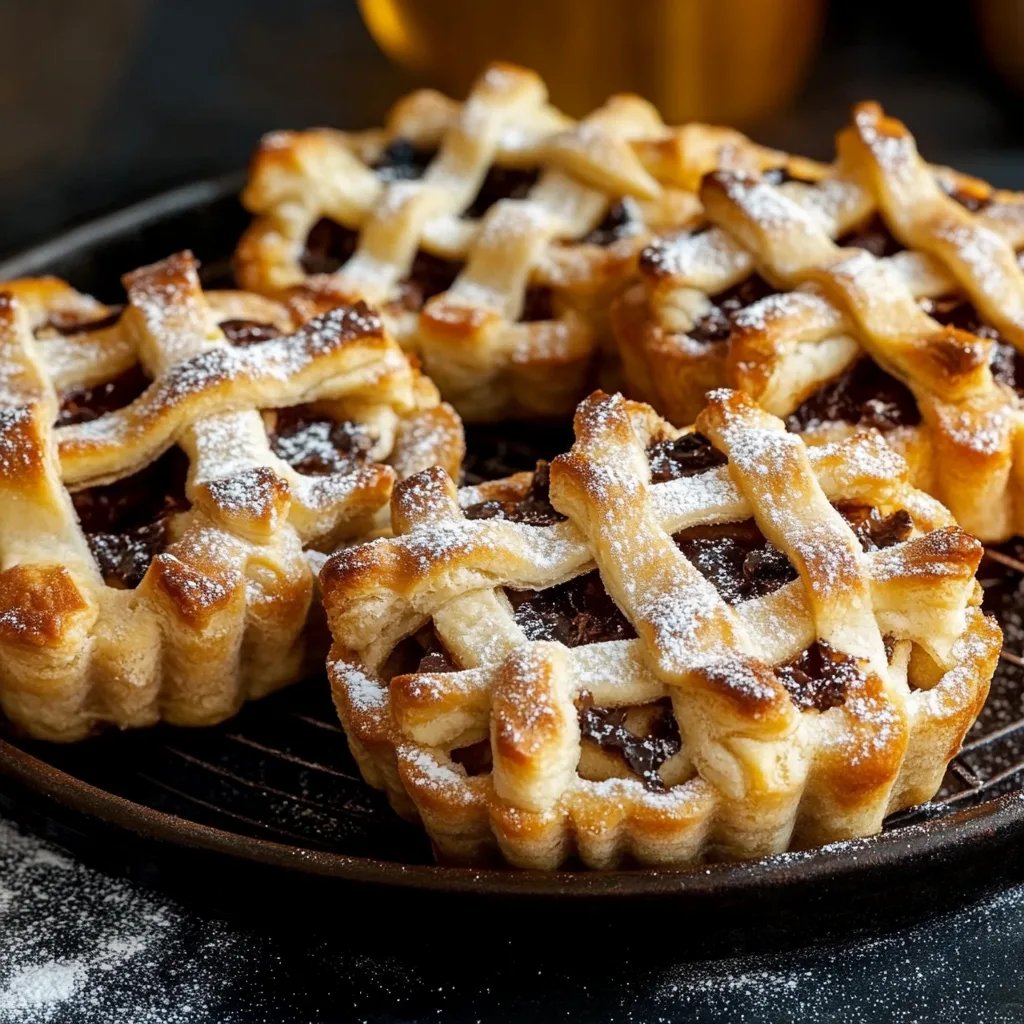 Festliche Blätterteig-Taschen