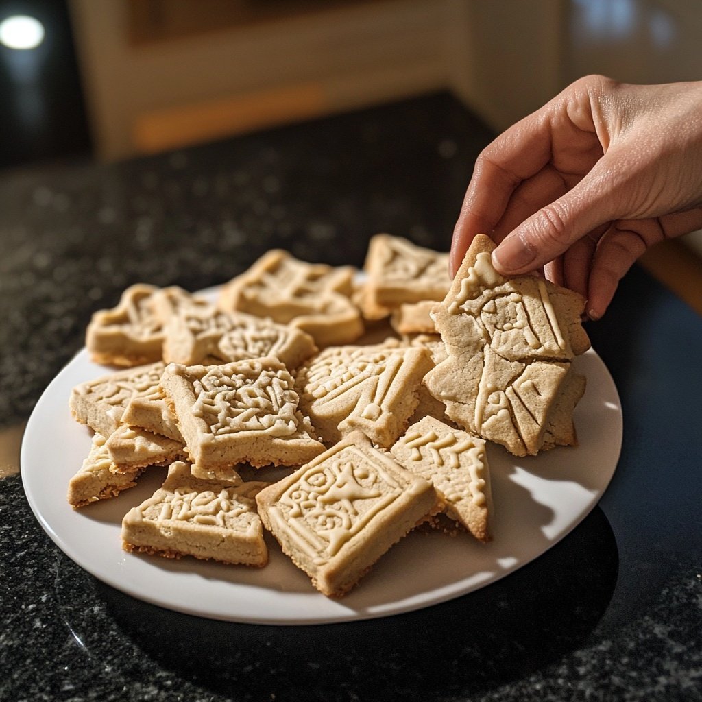 Spritzgebäck mit Butter