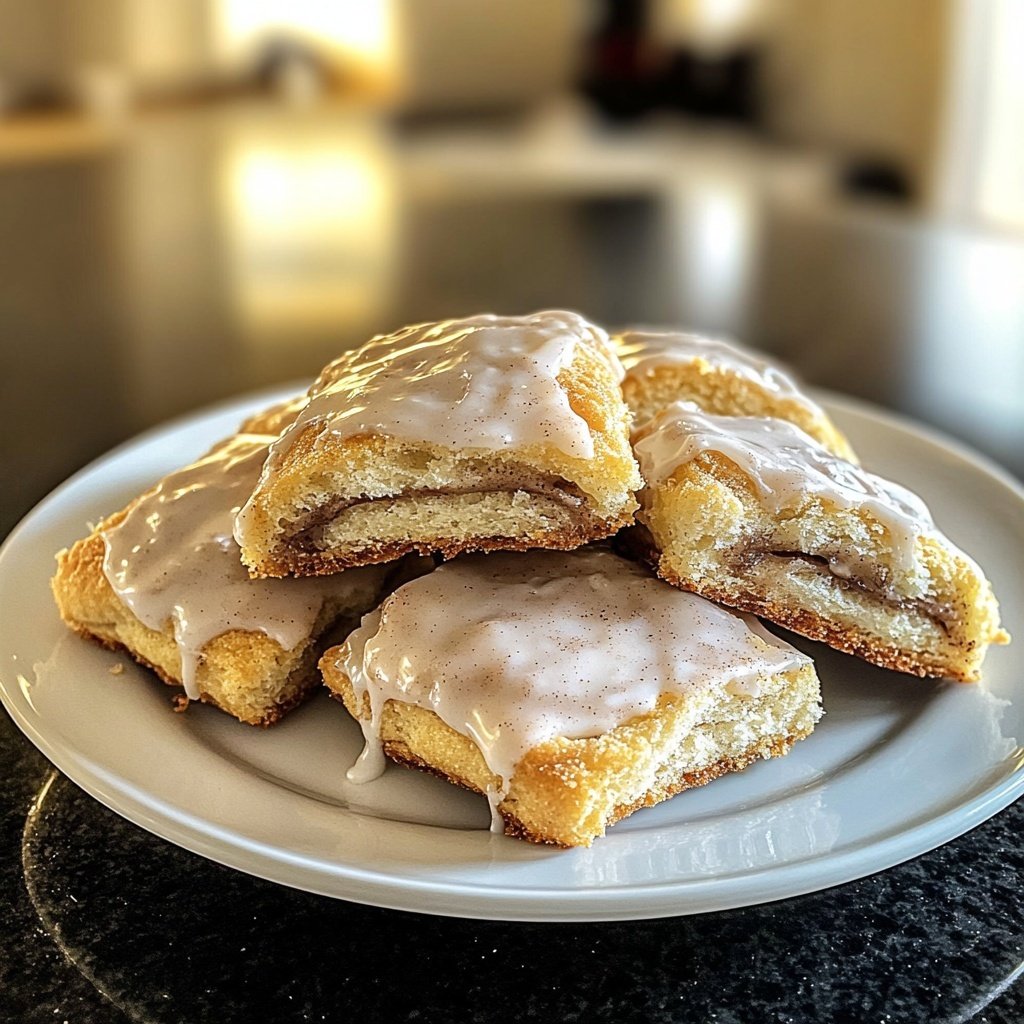 Zimt Schmand Plätzchen