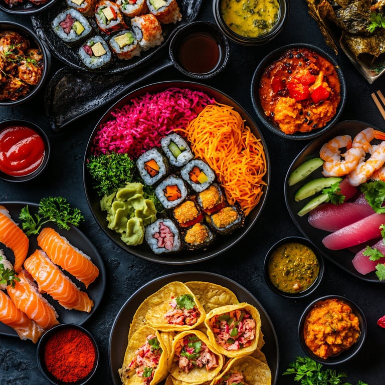 Internationale Rezepte | Küche aus Aller Welt