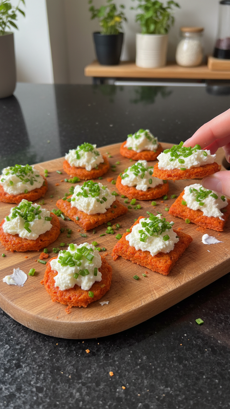 Mini Paprika Häppchen