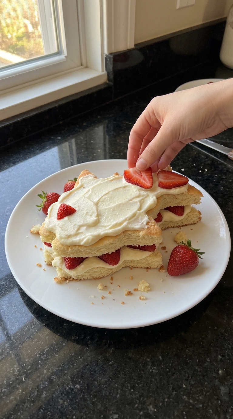 Erdbeer Shortcake Fisch Sternzeichen