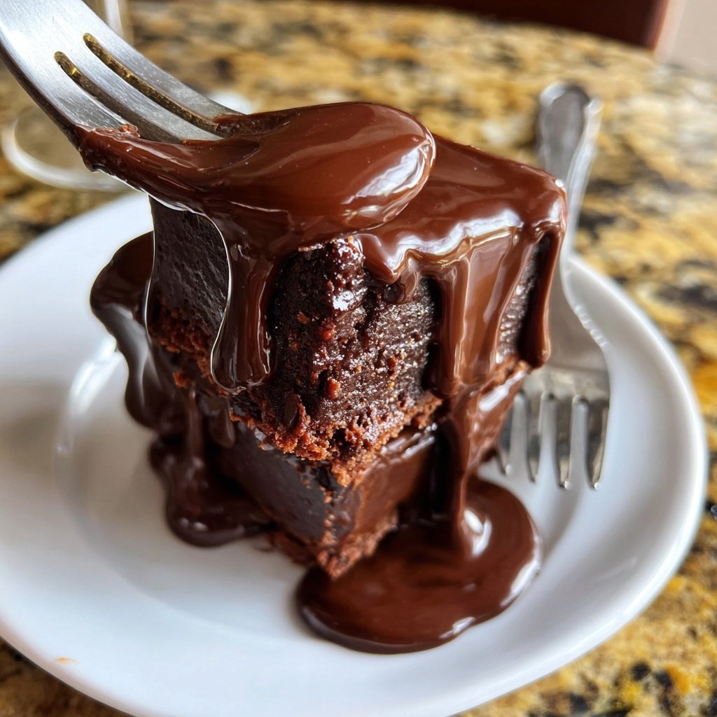 Cremige italienische Schokolade