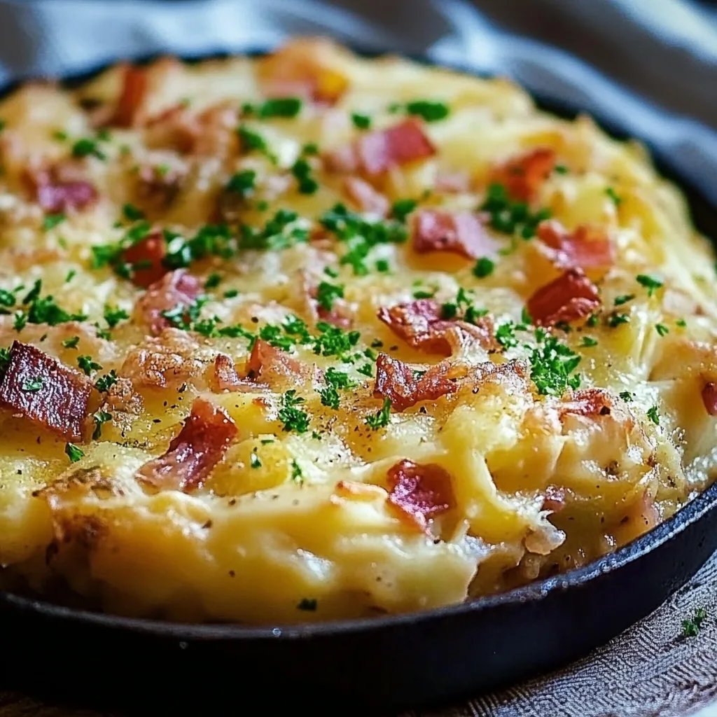 Pikanter Kartoffelkuchen