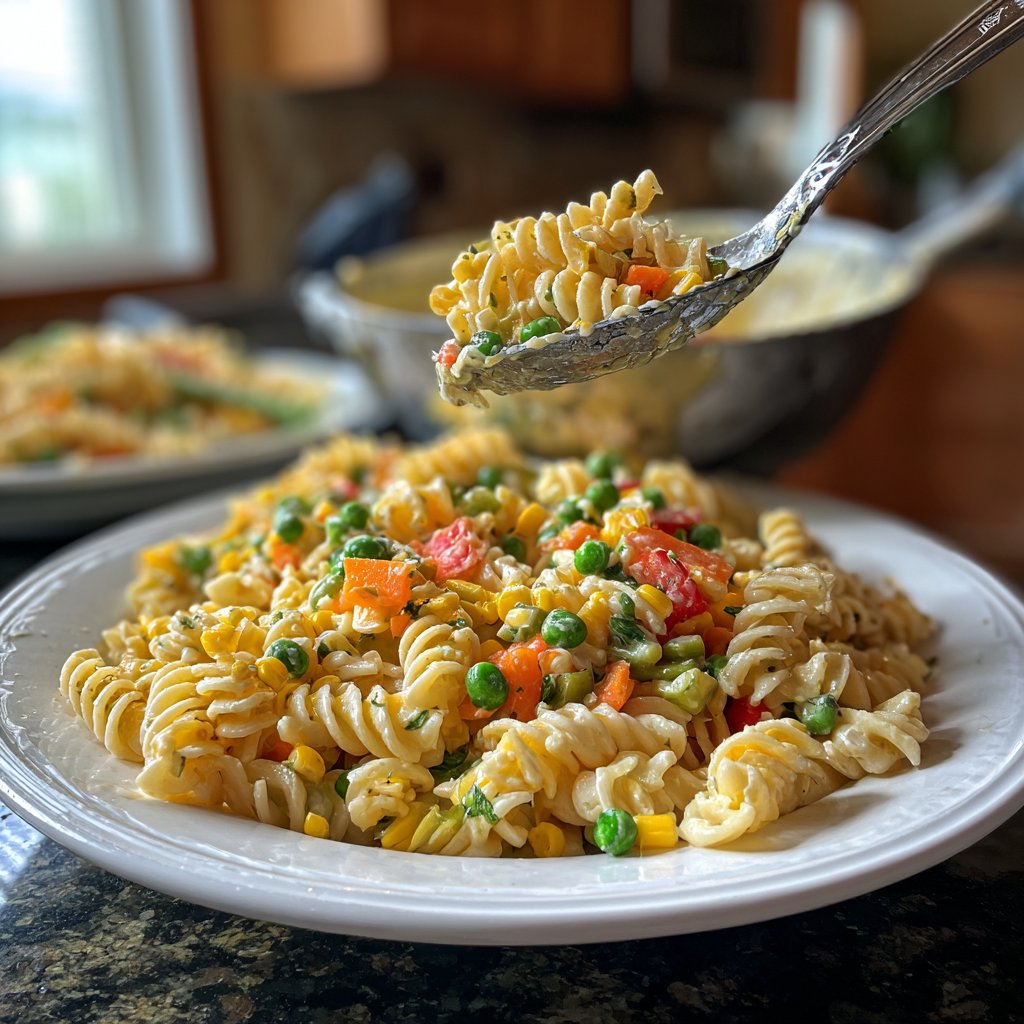 Trader Joe's Roasted Corn Pasta Salad