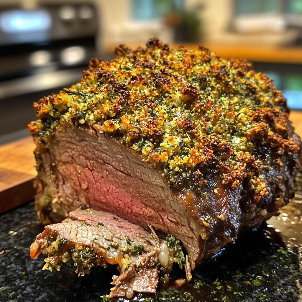 ROASTBEEF MIT KRÄUTERKRUSTE