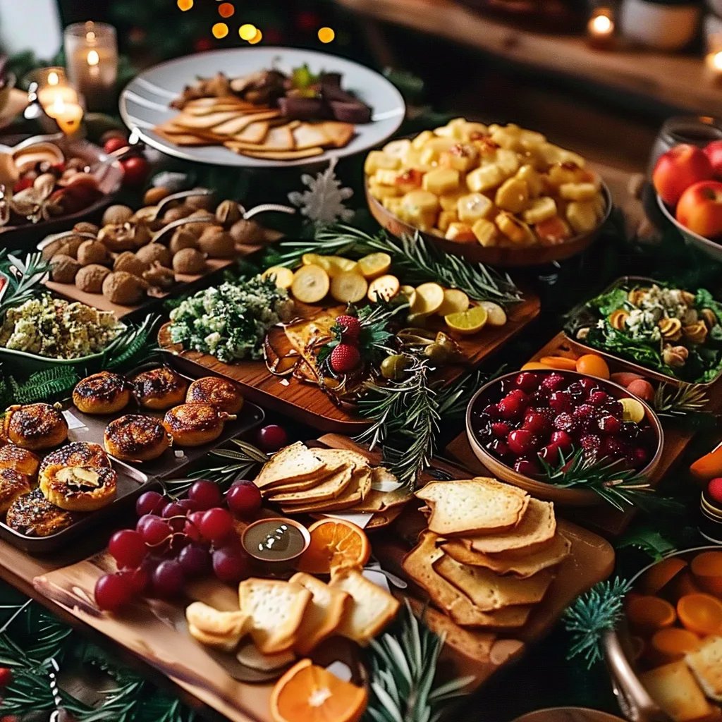 22 Köstliche Weihnachtsessen Ideen für Ihre Feier Dieses Jahr